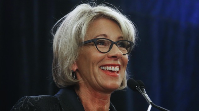 We Need to Talk About the Betsy DeVos Cartoon