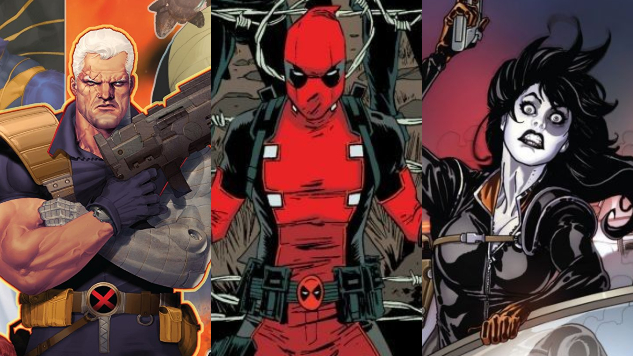 Meet The Heroes Of Deadpool 2 In These 10 Comic Books Paste