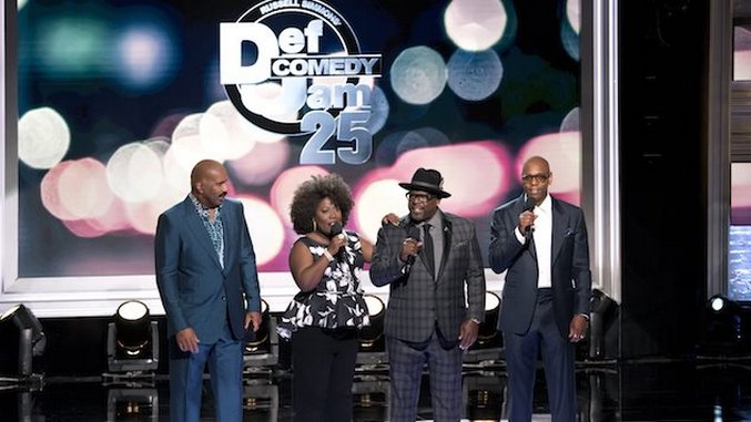 def comedy jam 25th anniversary