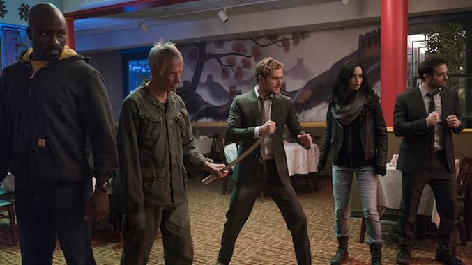 Netflix's <i>The Defenders</i> Is for Fans Only, and That's Its Biggest Problem