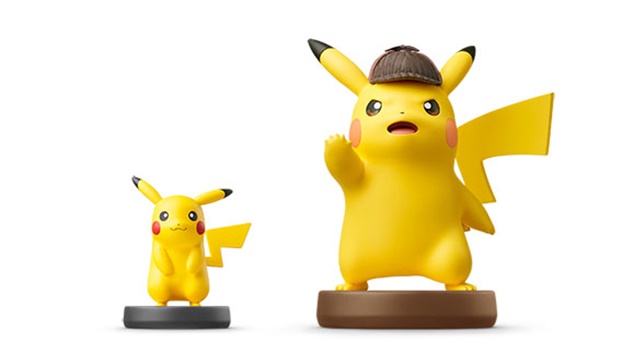 <I>Detective Pikachu</I> Is Finally Coming to the West, and a Giant Amiibo Is Coming With It