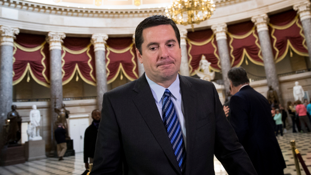 Devin Nunes Steps Down from the House's Russian Meddling Investigation