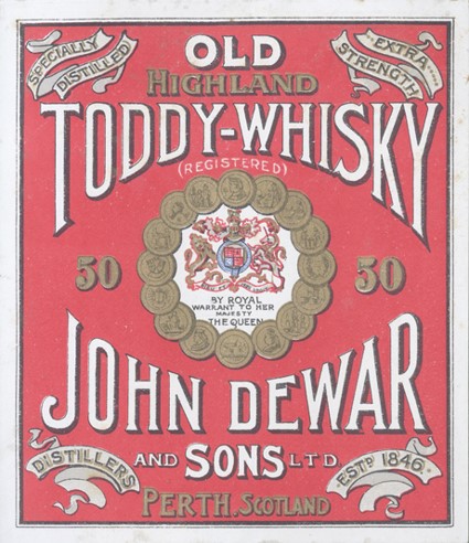 Dewar's Toddy Bottle Label.jpg