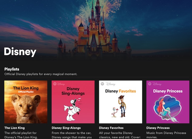 Spotify’dan Disney Hayranlarını Sevindirecek Haber