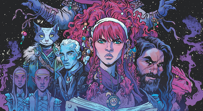 <i>Dungeons & Dragons: A Darkened Wish</i> Brings <i>Forgotten Realms</i> Back to Comics