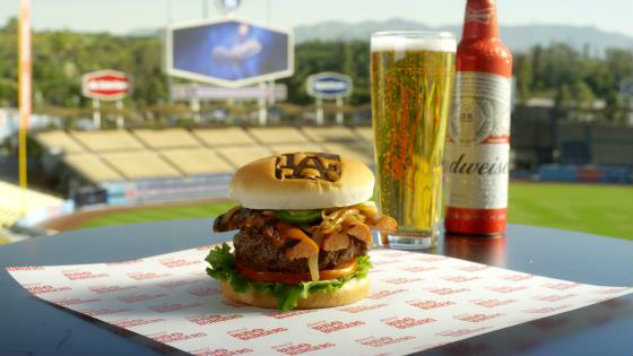 A Layer-by-Layer Breakdown of the New Official Burger of the Los Angeles Dodgers