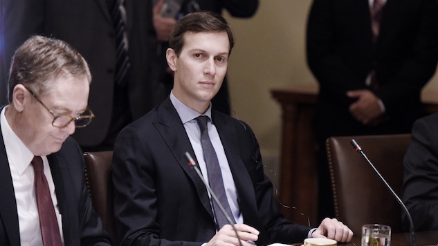 Kushner: Undisclosed Meetings With Russians Prove I Didn't Collude With Russians