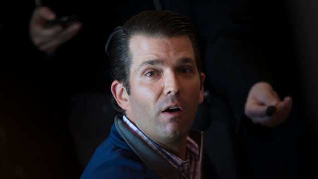 Trump Jr. Posted a Poorly Doctored Photo Attempting Inflate Trump's Approval Rating &#8212; Sad!