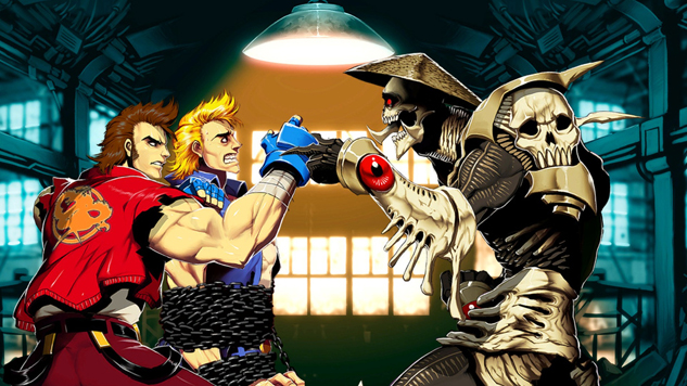 jimmy lee double dragon cartoon