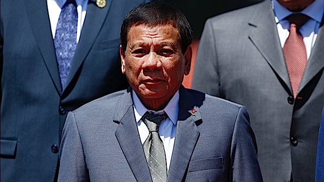 Trump Laughs as Philippines President Rodrigo Duterte Shuts down Human Rights Questions, Calls Journalists "Spies"