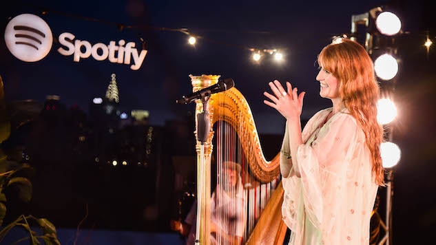 Listen to Florence + The Machine&#8217;s New Single &#8220;Light Of Love&#8221;