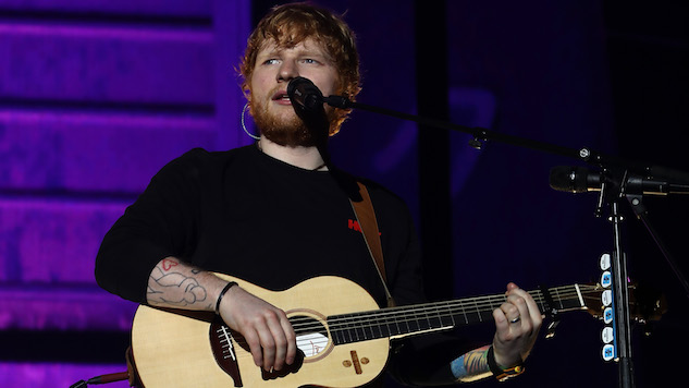 Judge Orders Lawsuit Alleging Ed Sheeran Copied Marvin Gaye's "Let's Get It On" to Trial