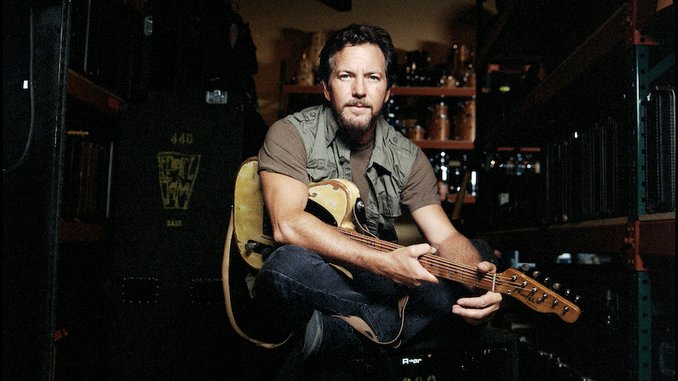 Eddie Vedder Shares Two New Singles "Matter of Time" and "Say Hi"