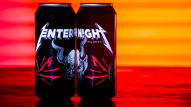 Metallica Team up with Stone Brewing's Arrogant Consortia on New Pilsner