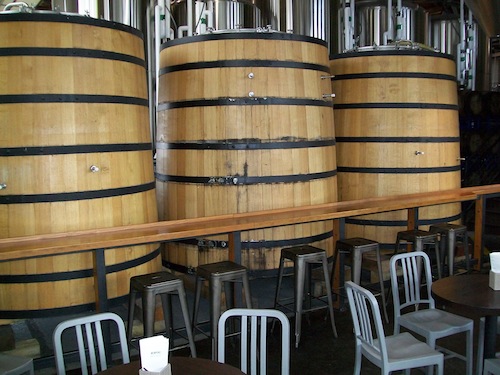Epic Brewing Company foudres.JPG
