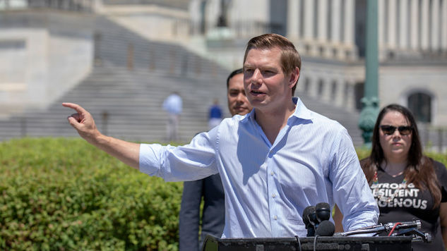 Congressman Eric Swalwell Suggests Invoking 25th Amendment to Remove Trump as Government Shutdown Looms