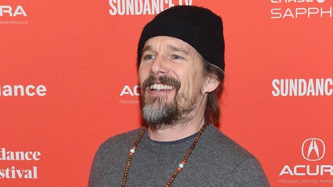 Ethan Hawke Reteams with Blumhouse for Horror Film <i>The Black Phone</i>