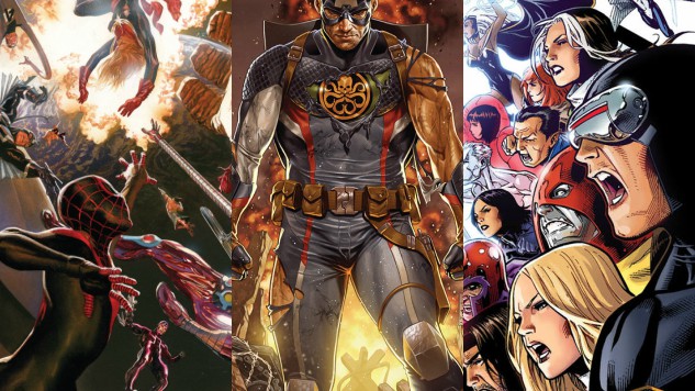 Every Modern Marvel Event Ranked from Worst to Best Paste