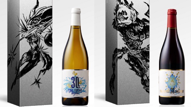 <i>Final Fantasy</i> 30th Anniversary Commemorative Wine Will Be a Thing
