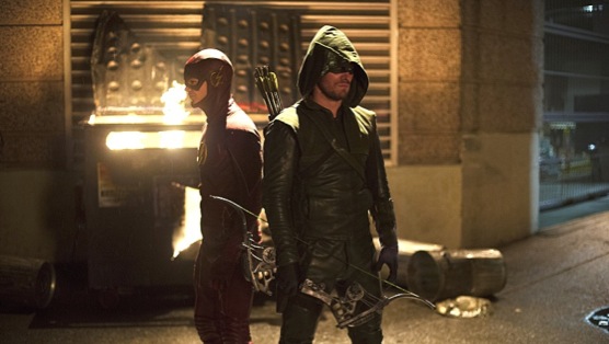 <i>The Flash</i>: &#8220;Flash vs. Arrow&#8221;