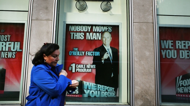 Fox News Pundit Says That Fox News Should Get Rid of Bill O'Reilly