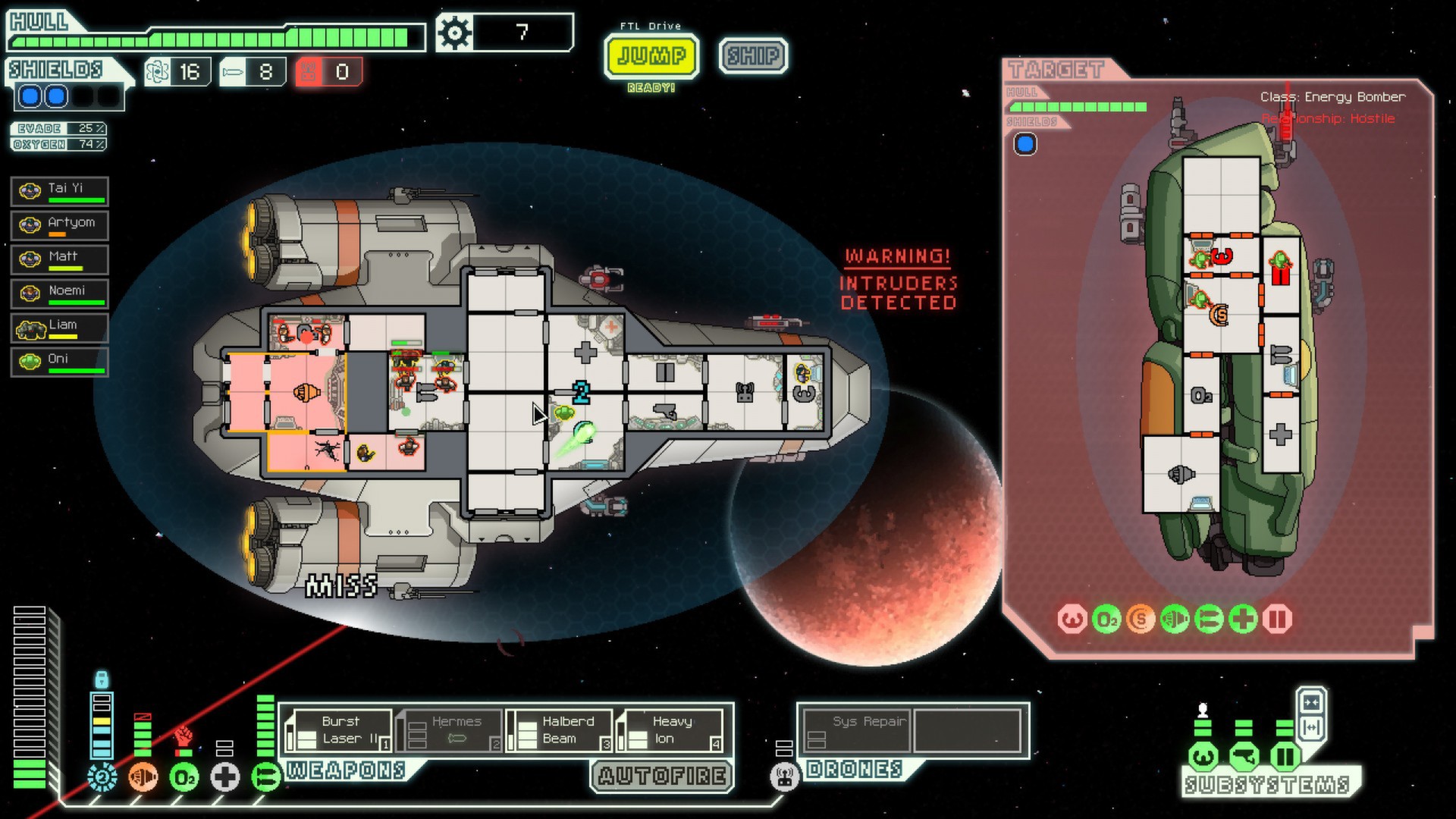 ftl faster than light boarding drones