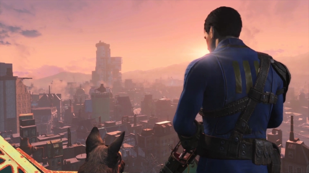<i>Fallout 4</i> Getting Graphical Updates on PS4 Pro and PC