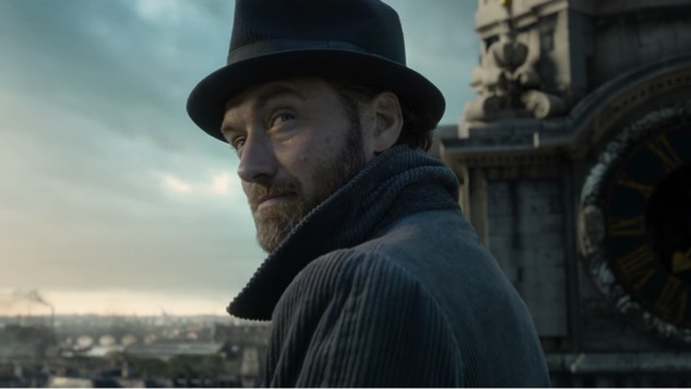 See the Exciting First Teaser for <i>Fantastic Beasts: The Crimes of Grindelwald</i>
