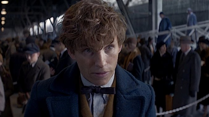 Watch Eddie Redmayne In Full Fantastic Beasts Trailer :: Movies ...