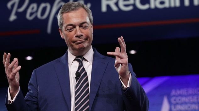 Even Children Can See through Nigel Farage's Fraudulence