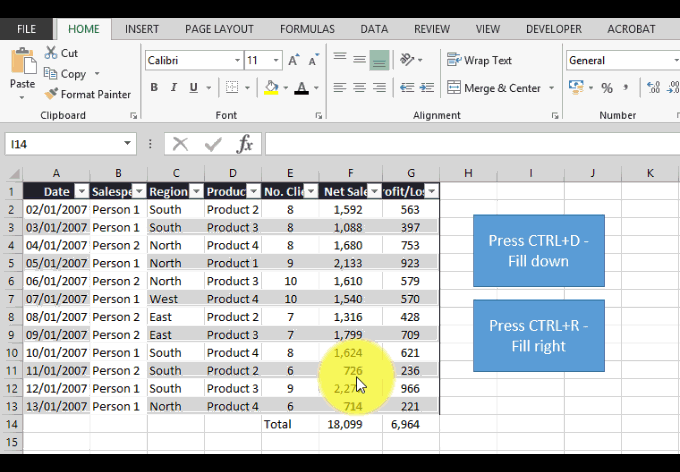 how to copy and paste list into excel