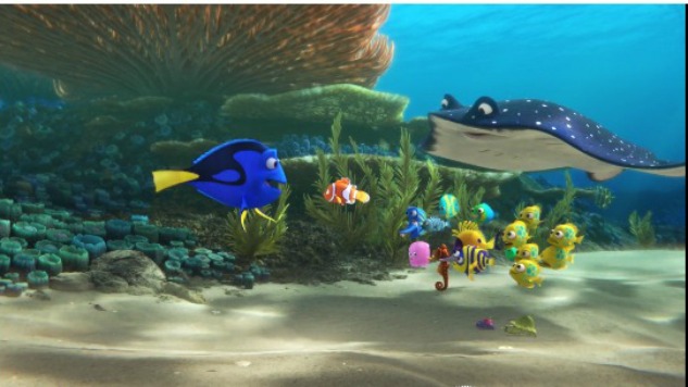Finding Dory download the new version for apple
