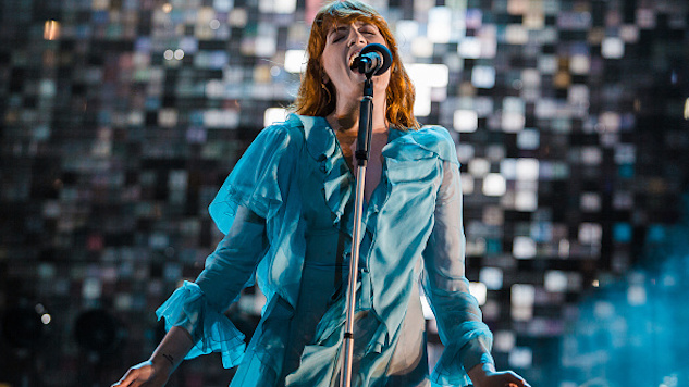 Stream Florence + The Machine's New Album, <i>High As Hope</i>