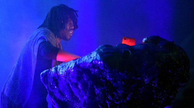 Flying Lotus Shares New Song "Black Balloons Reprise," Featuring Denzel Curry