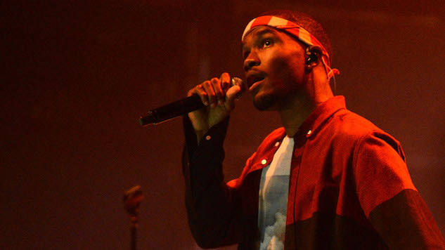 Frank Ocean Says He's Sitting on a New Album