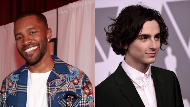 Frank Ocean Interviewed Timothée Chalamet About <i>Call Me By Your Name</i> and <i>Lady Bird</i>