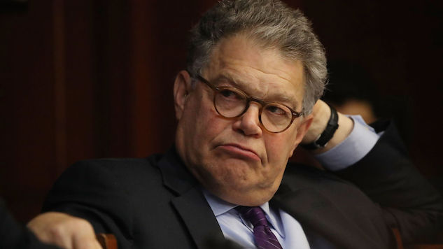 Senator Al Franken Accused of Kissing, Groping Supermodel Without Consent