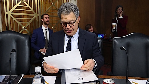 Senator Al Franken apologizes to woman who accused him of groping her Senator Al Franken apologizes to woman who accused him of groping her