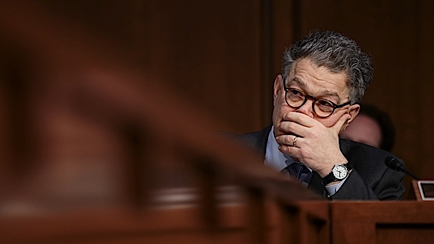 If You Don't Think Al Franken Should Step Down, You Can't Complain About Roy Moore...Or Trump