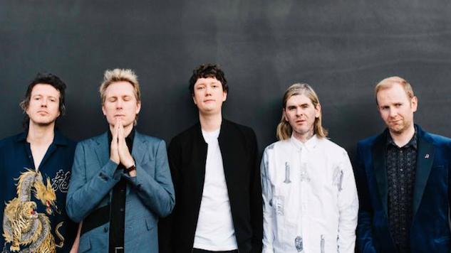 Franz Ferdinand Drop Bold New Video for "Feel The Love Go"