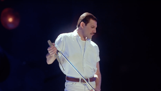 Watch Freddie Mercury's Previously Unreleased "Time Waits for No One" Performance