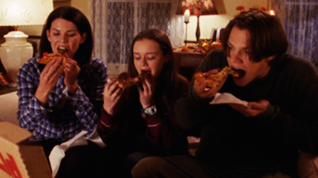 gilmore girls pilot script