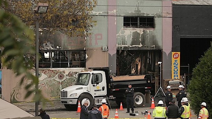 Two Arrests in Oakland Ghost Ship Fire That Killed 36