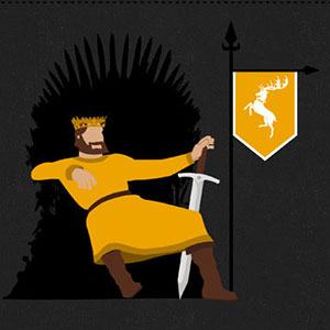 Infographic Game Of Thrones The History Of Robert S Rebellion