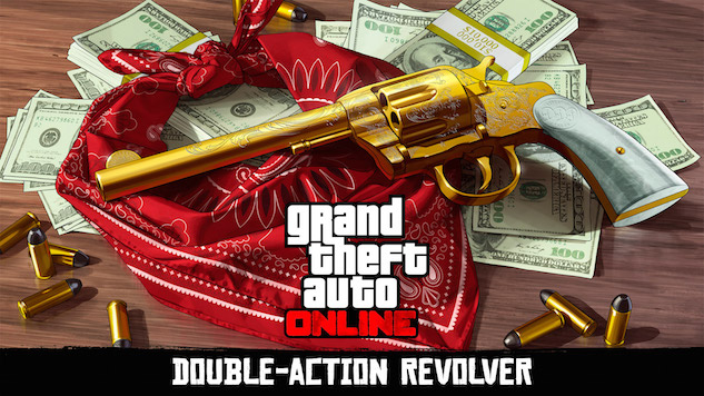 <i>GTA Online</i> Lets You Unlock a <i>Red Dead Redemption 2</i> Weapon