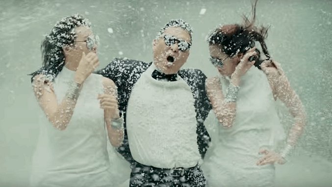 Psy's "Gangnam Style" Has Been Dethroned As YouTube's Most-Watched Clip