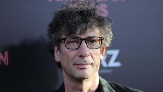 Neil Gaiman Shares First Photos from <i>Good Omens</i> Set