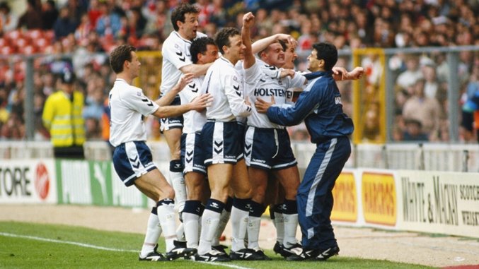 Throwback Thursday: Tottenham v Arsenal, FA Cup Semifinal (April 14th, 1991)
