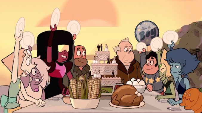 <i>Steven Universe</i>'s Fall Special, &#8220;Gem Harvest,&#8221; Is Exactly What the Country Needs Right Now