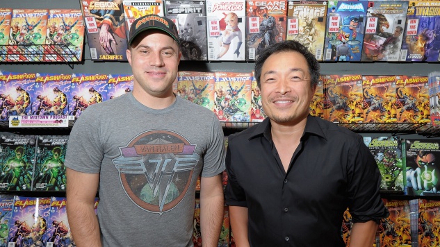 Geoff Johns Expands Creative Role, Working on New Pop-Up &#8220;The Killing Zone" and More